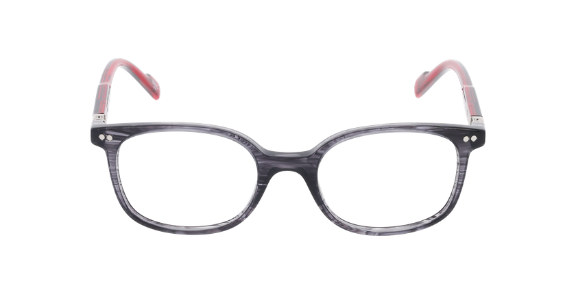Lunettes de vue enfant 1 noir - Vue de face