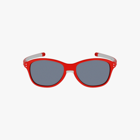 Lunettes de soleil enfant BOOMERANG rouge Vue de face