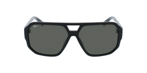 LUNETTES DE SOLEIL homme ANDER noir Vue de face