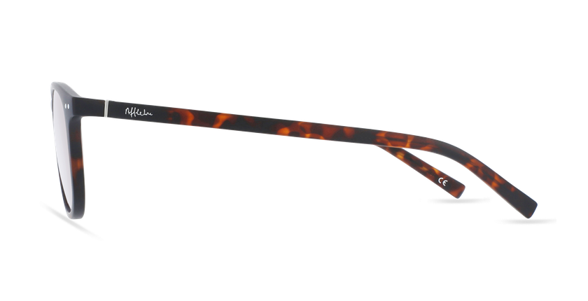 LUNETTES DE VUE FORTY anti-lumière bleue Écaille écaille/écaille - Vue de côté