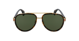 LUNETTES DE SOLEIL homme GG0447S écaille - Vue de face
