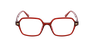 LUNETTES DE VUE femme MAGIC LORY rouge