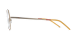 LUNETTES DE VUE femme MAGIC 153 orange/corail mat - Vue de face