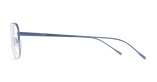 LUNETTES DE VUE homme MAGIC 174 bleu/bleu foncé mat - Vue de face