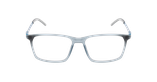 Lunettes de vue homme MAGIC273 gris/bleu - Vue de face