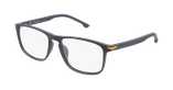Lunettes de vue homme VPLA44 gris - Vue de 3/4
