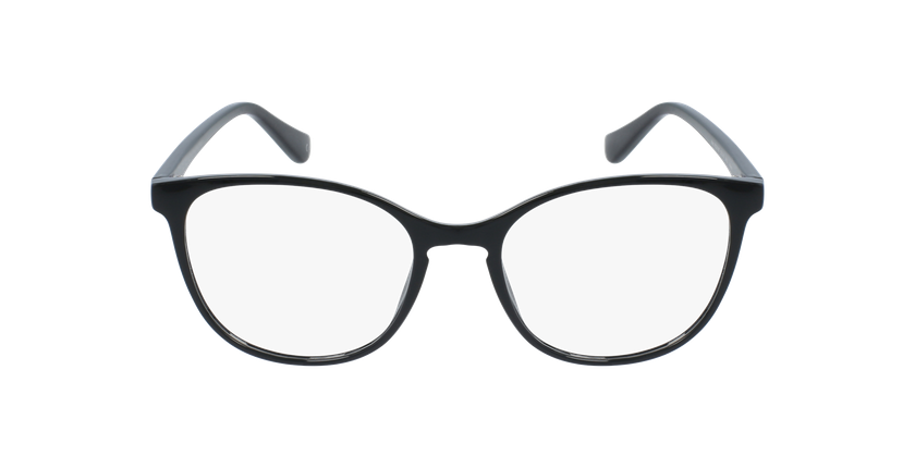 LUNETTES DE VUE femme RZERO5 noir - Vue de face