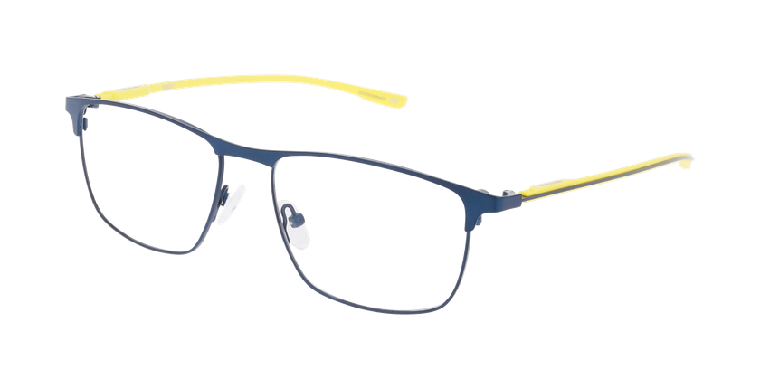 Lunettes de vue homme MAGIC241 bleu/jaune - Vue de face