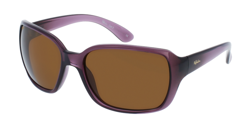 LUNETTES DE SOLEIL femme DOROTEA violet - Vue de face