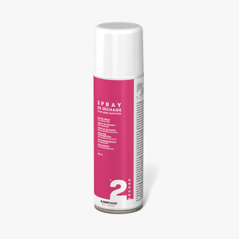Spray de séchage 650ml Vue de face