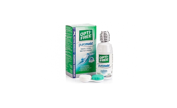 Opti-Free Puremoist 90 ml - Vue de face