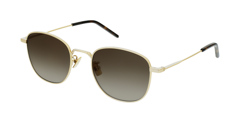 LUNETTES DE SOLEIL NEW WAVE SL 299 doré - vue de 3/4