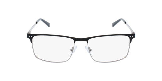 LUNETTES DE VUE homme MAGIC LEON noir/argentéVue de face