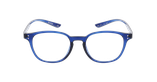 Lunettes de vue FORTY MAGIC M3UBL01 bleu - Vue de face