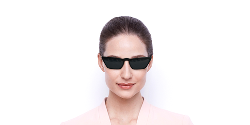 LUNETTES DE SOLEIL femme CATWALK noir