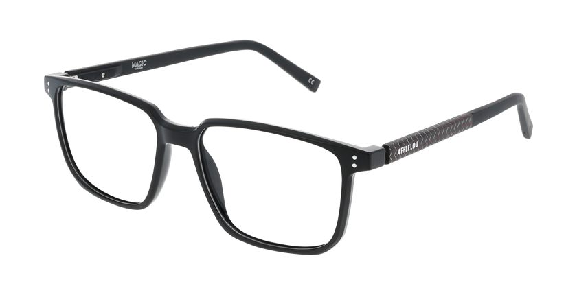Lunettes de vue homme MAGIC 339 noir - Vue de face