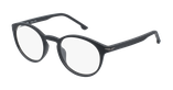 Lunettes de vue homme VPLA43 noir - Vue de face
