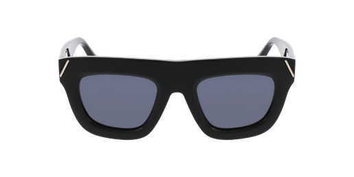 LUNETTES DE SOLEIL femme VB642S noirVue de face