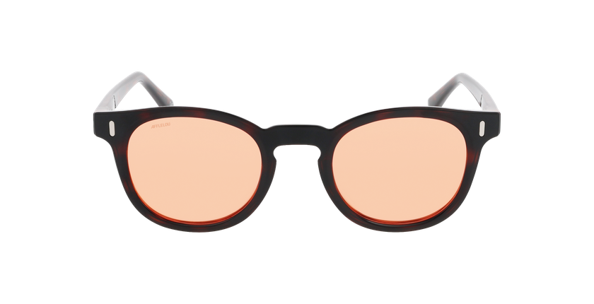 Lunettes de soleil femme MAGIC SUNNY OUVEA écaille - Vue de face