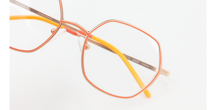LUNETTES DE VUE femme MAGIC 153 orange/corail mat