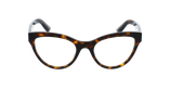 Lunettes de vue femme DG3372 écaille - Vue de face