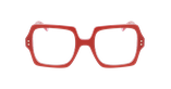 Lunettes de vue femme CARACTÈRES CHARISMATIQUE rose - Vue de face