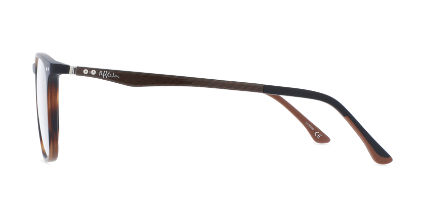 LUNETTES DE VUE homme MAGIC 125 CARBONE écaille/marron - Vue de face