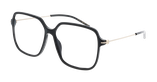 Lunettes de vue femme GG1003O noir - Vue de face