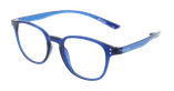 Lunettes de vue FORTY MAGIC M3UBL01 bleu - Vue de face