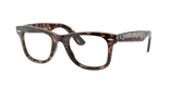 Lunettes de vue 0RX4340V écaille - Vue de face