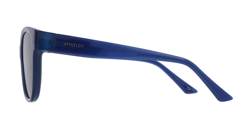 Lunettes de soleil femme MAGIC SUNNY SUMATRA bleu - Vue de face