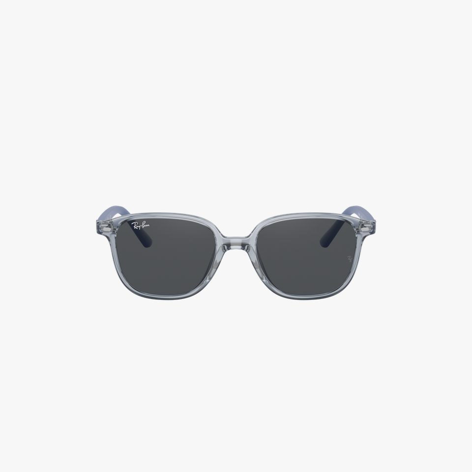Lunettes de soleil Leonard bleu - Vue de face