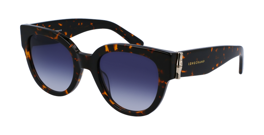 LUNETTES DE SOLEIL femme LO733S écaille - Vue de face