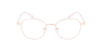 Lunettes de vue femme LUCIE dorée