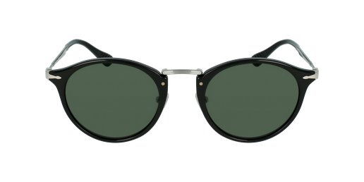 LUNETTES DE SOLEIL homme PO3166S noirVue de face