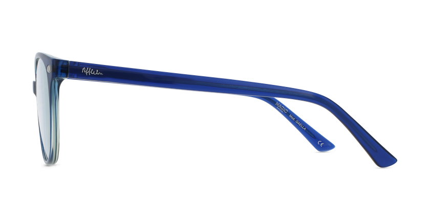 LUNETTES DE VUE femme MAGIC GAELLA bleu - Vue de face