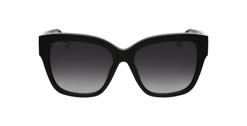 LUNETTES DE SOLEIL femme SK030501B5716 noir - Vue de face