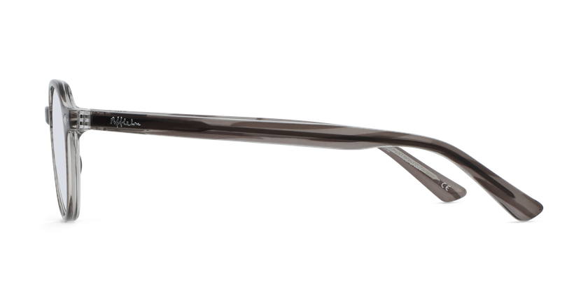 LUNETTES DE VUE enfant MAGIC JAMY noir/noir / marron - Vue de face