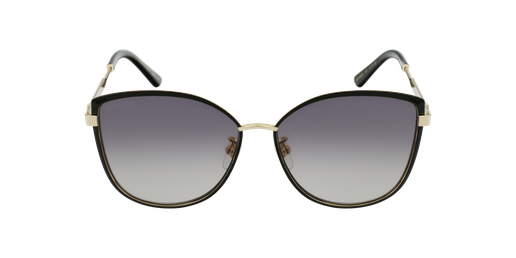 LUNETTES DE SOLEIL femme GG589SK noir/doré