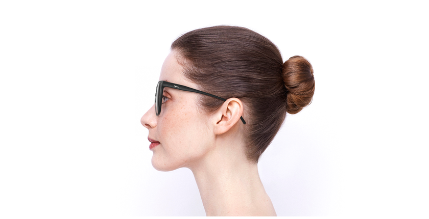 LUNETTES DE VUE femme MAGIC 165 noir - Vue de face