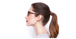 LUNETTES DE VUE femme ISADORA rouge - Vue de face