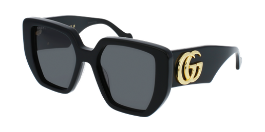LUNETTES DE SOLEIL femme GG0956S noir
