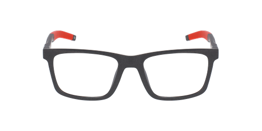 LUNETTES DE VUE enfant MAGIC 190 gris/rouge Vue de face