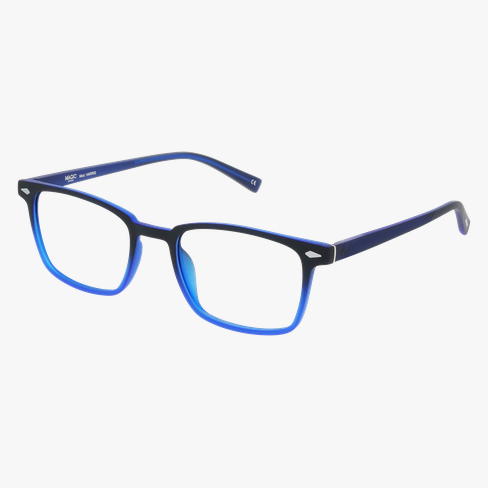 Lunettes de vue homme HARRIS bleu