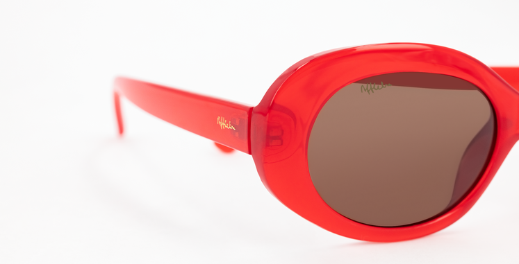 LUNETTES DE SOLEIL femme BEATRIZ rouge