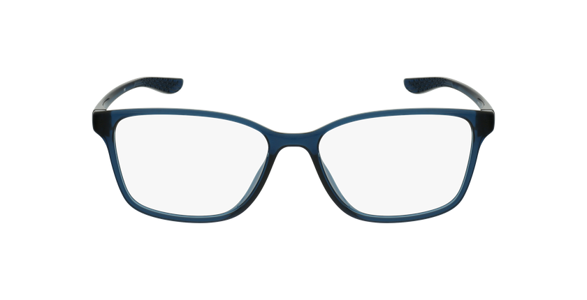 LUNETTES DE VUE femme 7027 bleu - Vue de face