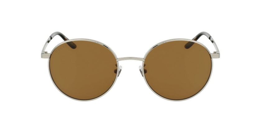 LUNETTES DE SOLEIL GG0944SA argenté - Vue de face