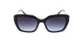 Lunettes de soleil femme MINA noir/dorée