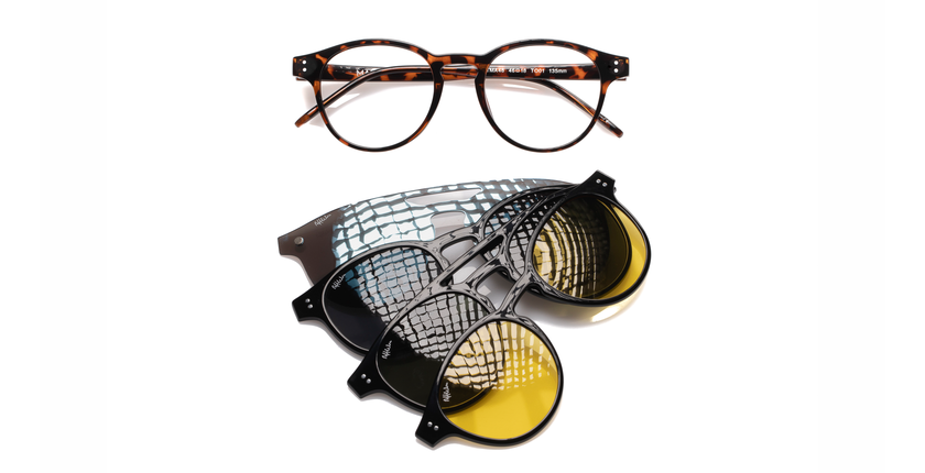 LUNETTES DE VUE MAGIC 48 écaille - Vue de face