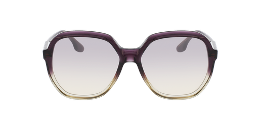 LUNETTES DE SOLEIL femme VB625S violet dégradéVue de face